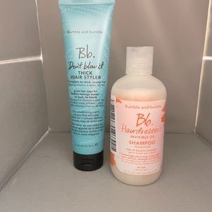Bumble and bumble bundle